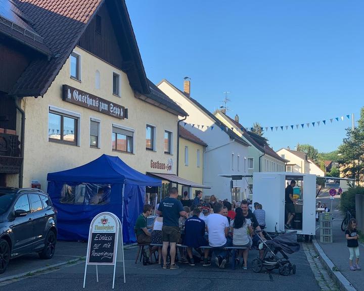 Bei Krugers im Gasthaus zum Sepp